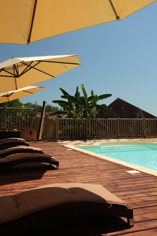Hôtel Le Clos Roussillon près de Sarlat Vitrac  Quarto foto