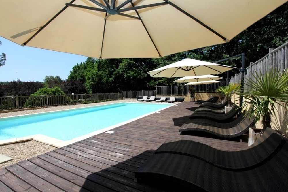 Hôtel Le Clos Roussillon près de Sarlat Vitrac  Exterior foto